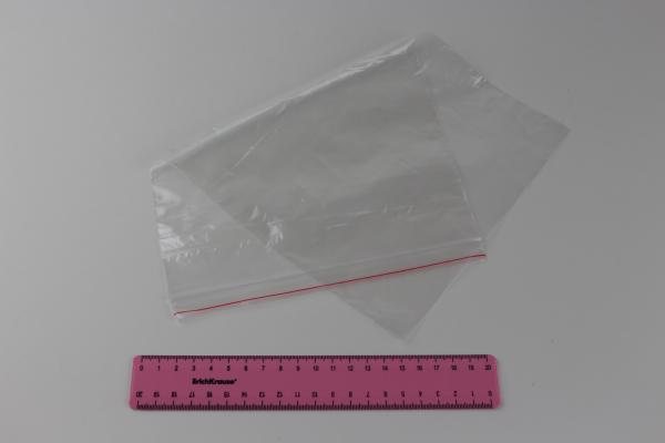 Зиплок ZipLock (Гриппер с замком) 20*30-35мкм.0411/31