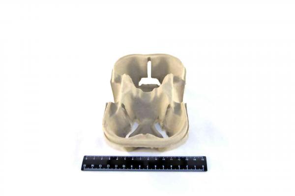 Держатель на 2 стакана (110шт).7007