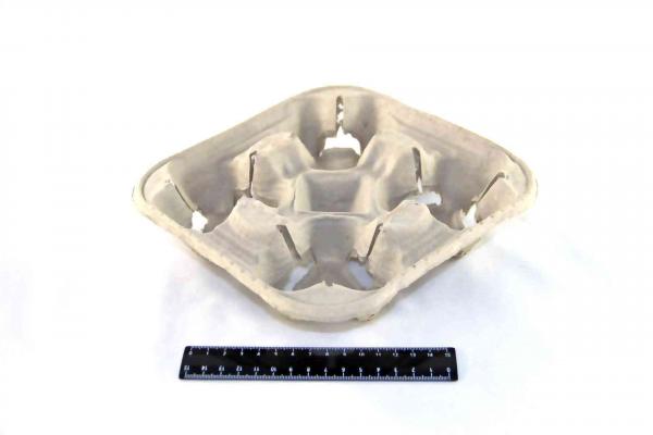 Держатель на 4 стакана (90шт).7007/1