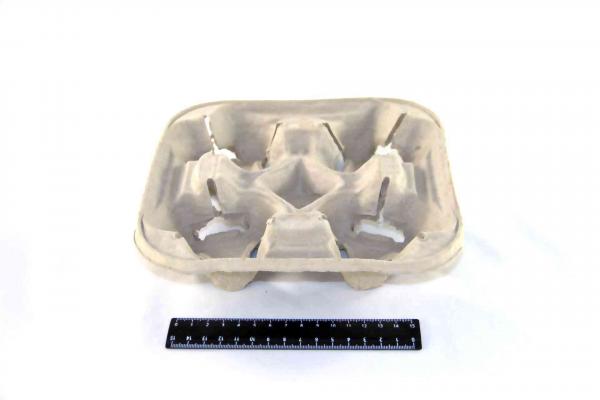 Держатель на 4 стакана (90шт).7007/1