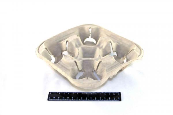 Держатель на 4 стакана (90шт).7007/1