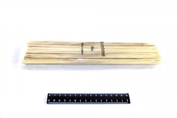 Палочки (шпажки) бамбуковые 30см (100шт).3636/41