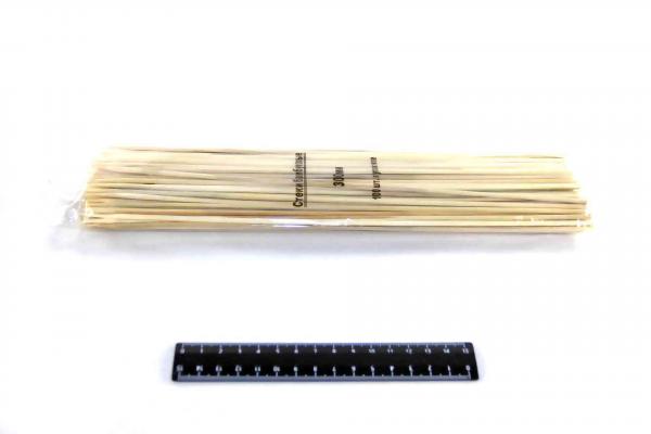 Палочки (шпажки) бамбуковые 30см (100шт).3636/41