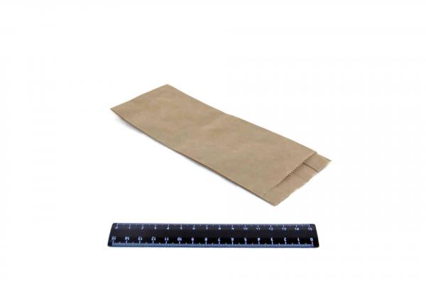 Пакет бумажный Крафт 210*80*35мм (100шт/2000шт).3830/2К0