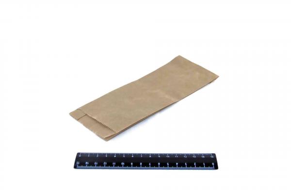 Пакет бумажный Крафт 210*80*35мм (100шт/2000шт).3830/2К0