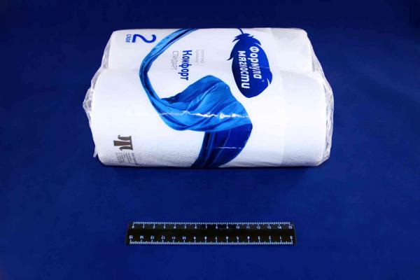 Полотенца бумажные Формула мягкости, Комфорт, Стандарт, 2 слоя (2 рулона).7031/3166