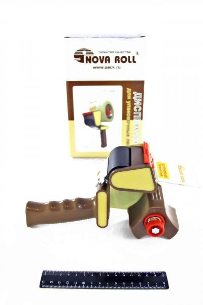 Диспенсер для скотча Nova Roll 50мм.3818/25NR