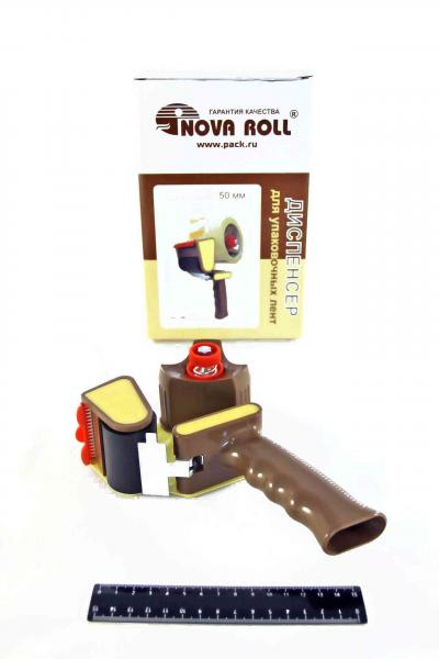 Диспенсер для скотча Nova Roll 50мм.3818/25NR