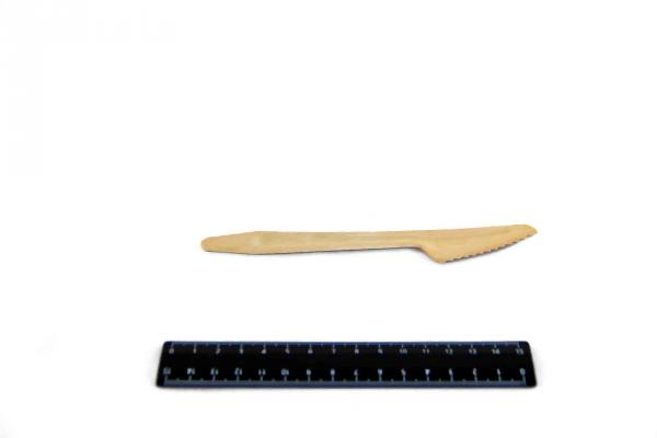 Нож деревянный 165мм.ЭКО6