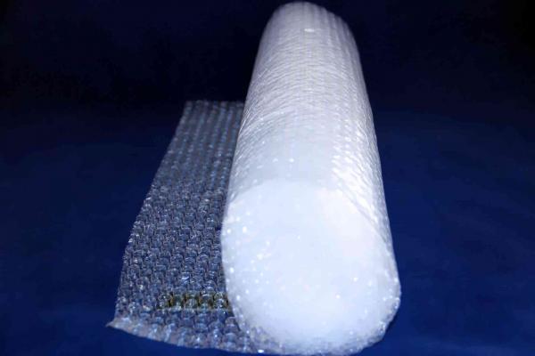 Пленка полиэтиленовая воздушно-пузырьковая Мини-ролик, двухслойная 0,4м*5м.3456/121