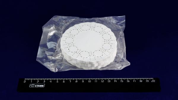 Салфетка ажурная d=9см (250шт).54663/12