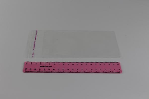 Пакет полипропиленовый с липким слоем 10*15 25мкм (500).9847-N