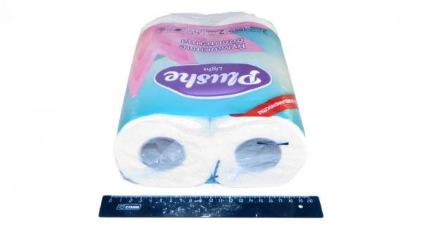 Полотенца бумажные "PLUSHE" СТАНДАРТ белые, 2 слоя (2 рулона).7031/31-S