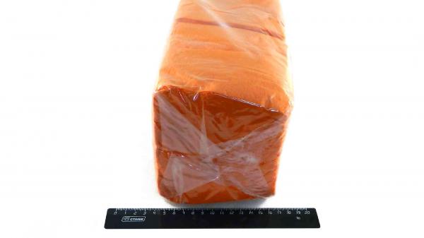 Салфетка оранжевая Форест 24*24 (400шт).3159/118-Ф