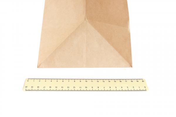 Пакет бумажный 340*320*170мм крафт, без ручек, с прямоугольным плоским дном (70гр/м).75524/01-11