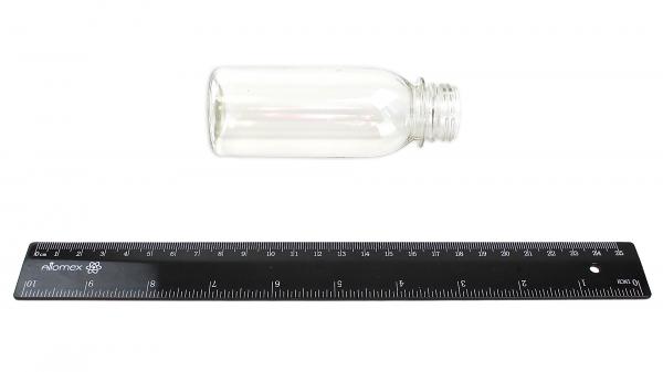Бутылка ПЭТ 0,1л прозрачная, без крышки, d горла = 28мм.1902/175-1