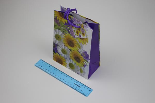 Пакет ламинированный Цветы 14*20*10.4022/391