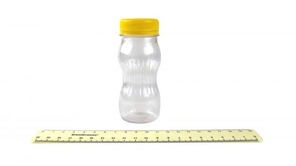 Бутылка ПЭТ 0,1л прозрачная, без крышки, d горла = 38мм.1902/175-2