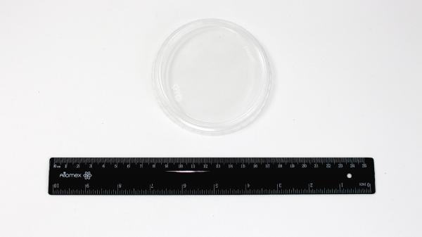 Крышка плоская для стаканов под смузи, d=95мм, ПолиЭр.70М2/988s