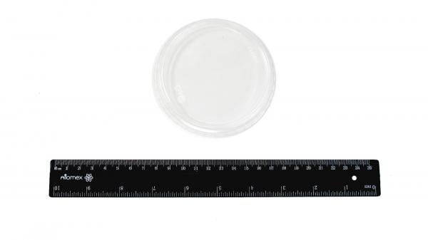 Крышка плоская для стаканов под смузи, d=95мм, ПолиЭр.70М2/988s