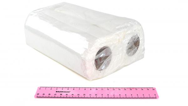 Полотенца бумажные Эко белые, 2 слоя (2 рулона/12), в рулоне 12м.7031/3Ed