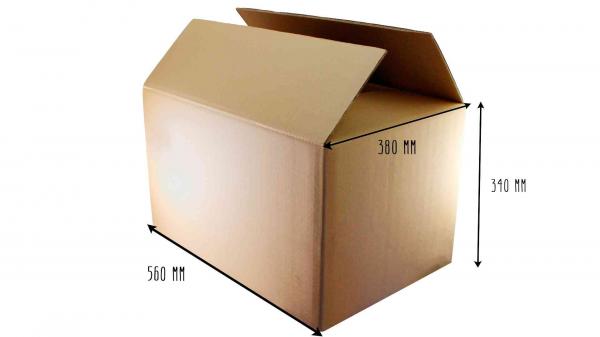 Гофрокороб (картонная коробка) П-32 560*380*340.796335-Z7