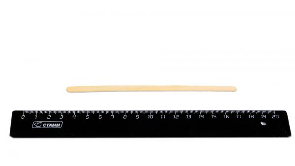 Палочка деревянная для размешивания 140мм tambien ЭКОНОМ (1000шт в упаковке).796/009-16