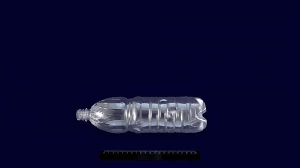 Бутылка ПЭТ 1,5л прозрачная (50шт).1902/12311d