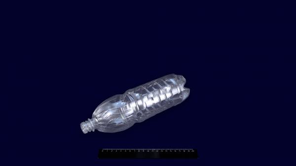 Бутылка ПЭТ 1,5л прозрачная (50шт).1902/12311d