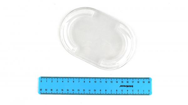 Крышка СпК-1409 ВОСЬМЕРКА, прозрачная (900) / ПолиЭр.47567/90g