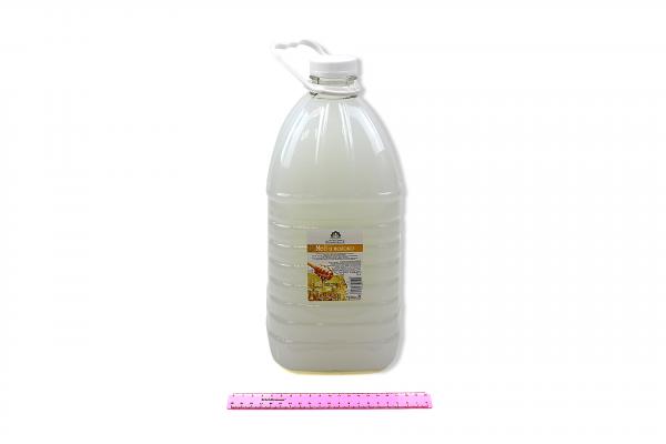 Жидкое крем-мыло Жемчужное, молоко и мёд, 5л.9877/77mm