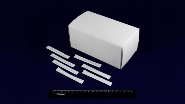 Зубочистки в индивидуальной упаковке (бумажная белая упаковка без надписей) (1000шт).362/402-24