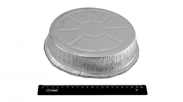 Форма алюминиевая для выпечки круглая d=230 h=44 (100).86A88/62L