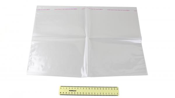 Пакет полипропиленовый с липким слоем 45*60 50мкм.9856/152N