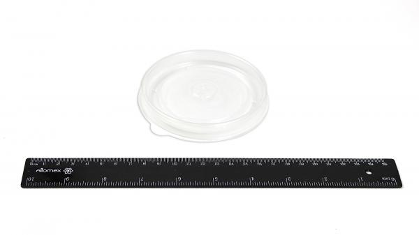 Крышка к контейнеру суповой бумажный белый на 300мл (h=85мм), (d=90мм) (500).600-0sup-k