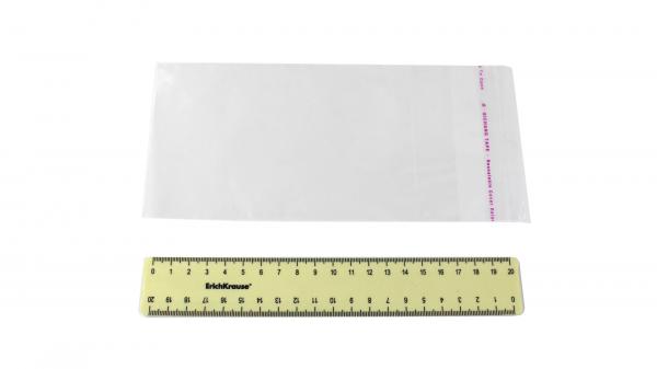 Пакет полипропиленовый с липким слоем 10*18 25мкм (500).9818-N