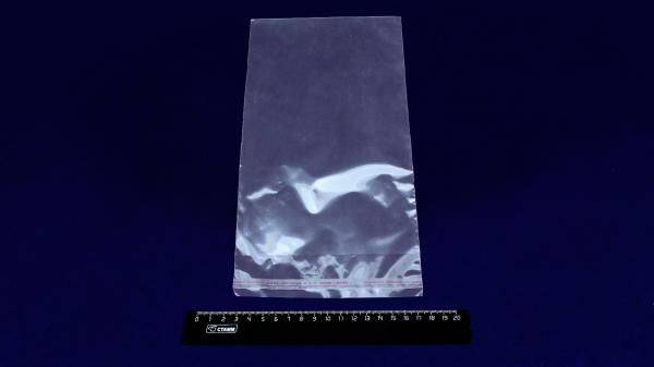 Пакет полипропиленовый БОПП с липким слоем 14*25 25мкм (500шт в упаковке).9856/15156