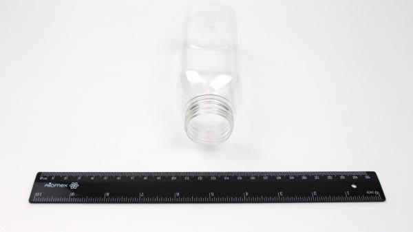 Бутылка ПЭТ 0,5л прозрачная, для молока (100шт).001/0МPL