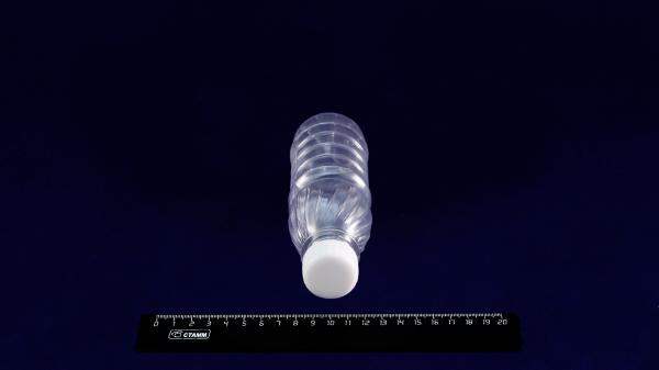 Бутылка ПЭТ 0,18л прозрачная, с крышкой, d горла = 28мм.1902/175-128