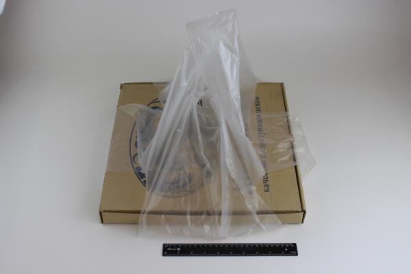 Пакет-майка для коробки с пиццей 42см/30см*69см-14мкм (100шт).0503/30pizz