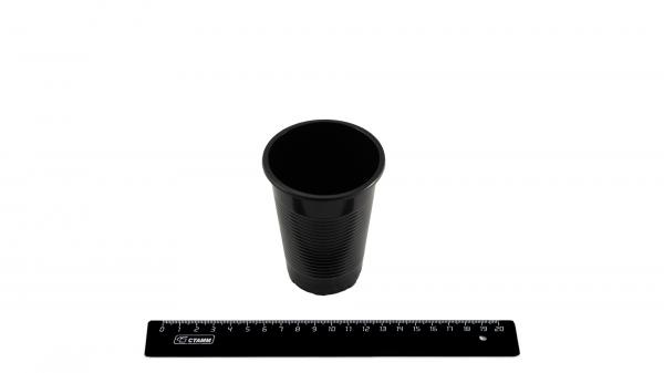 Стакан 200мл одноразовый пластиковый черный, Grifon Black (10шт в упаковке).1021gr