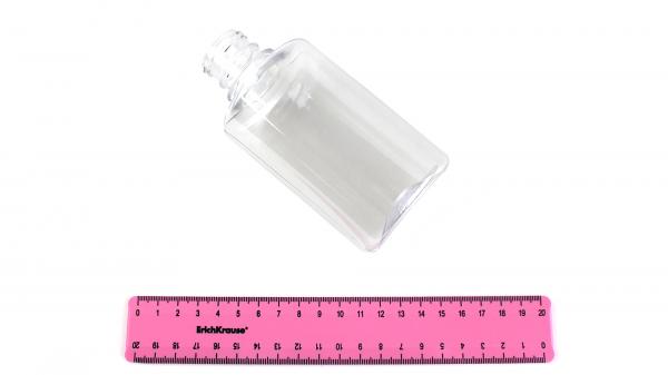 Бутылка ПЭТ 0,25л без крышки, прозрачная, горло 28мм.1902/1447