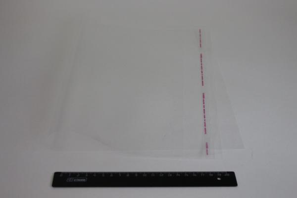 Пакет полипропиленовый с липким слоем 35*45 50мкм (200шт).9861/152Е-50