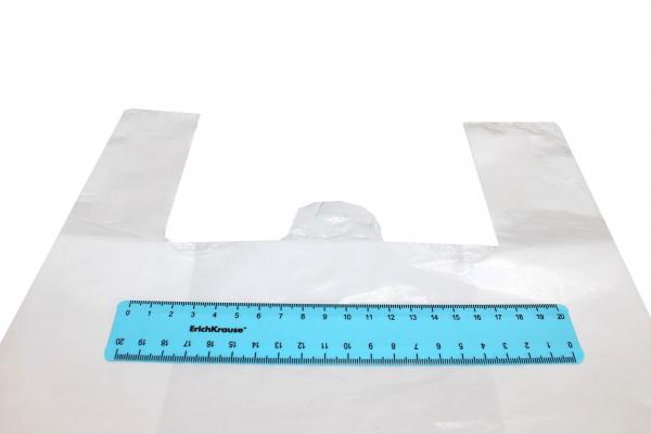 Пакет-майка 30х50-20мкм белый (100/1000) СОЮЗ.0507/23-uds