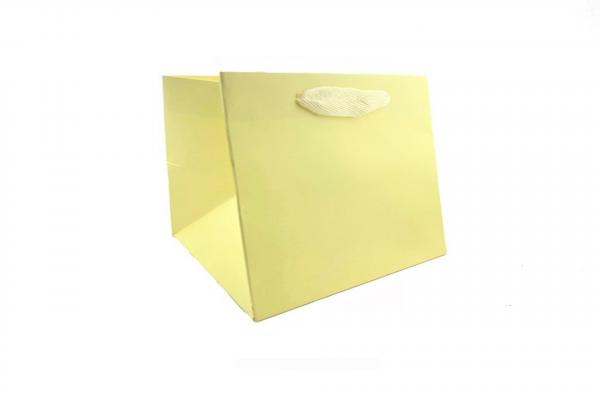 L72 Пакет бумажный Люкс 25*25*25 (12шт/30уп).7816/9-uds