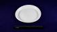 Тарелка десертная одноразовая пластиковая белая d=205мм, ИнтроПластик (100/2000).1306/0in