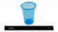 Стакан одноразовый пластиковый синий 200мл, Диапазон (100шт/4000шт).45745my