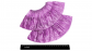 Бахилы особопрочные, фиолетовые (1500 пар в месте, расфасованы по 100шт).778mbff