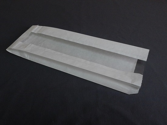 Бумажный пакет с полиэтиленовым окном